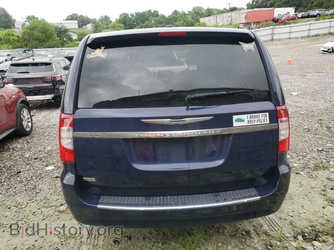 2015 CHRYSLER MINIVAN - VIN: 2C4RC1BG8FR695163 - Фото 6