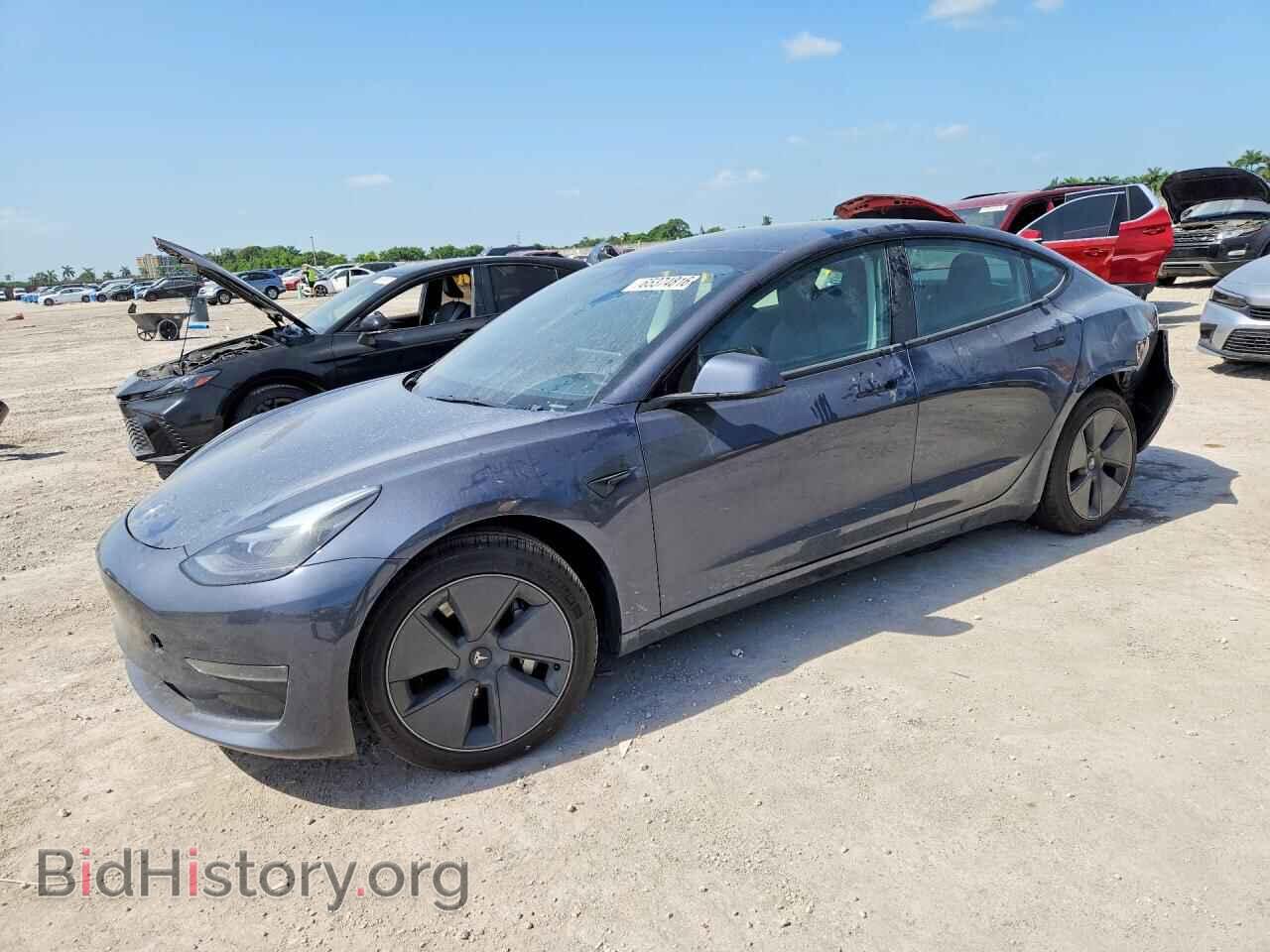 Фотография 5YJ3E1EA0PF557007 - TESLA MODEL 3 2023