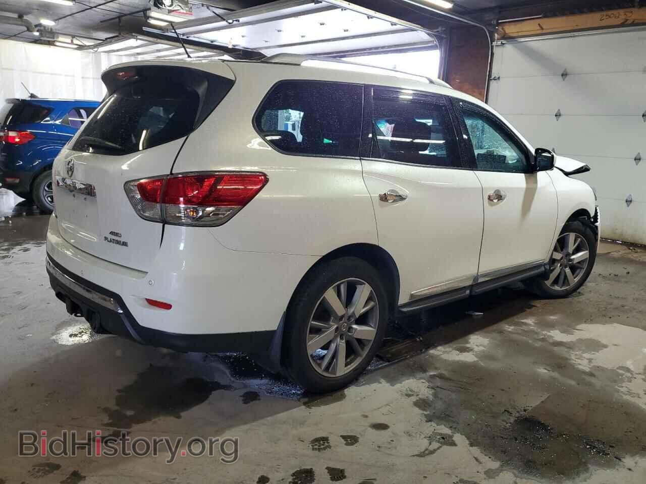2014 NISSAN PATHFINDER - VIN: 5N1AR2MMXEC601680 - Фото 3