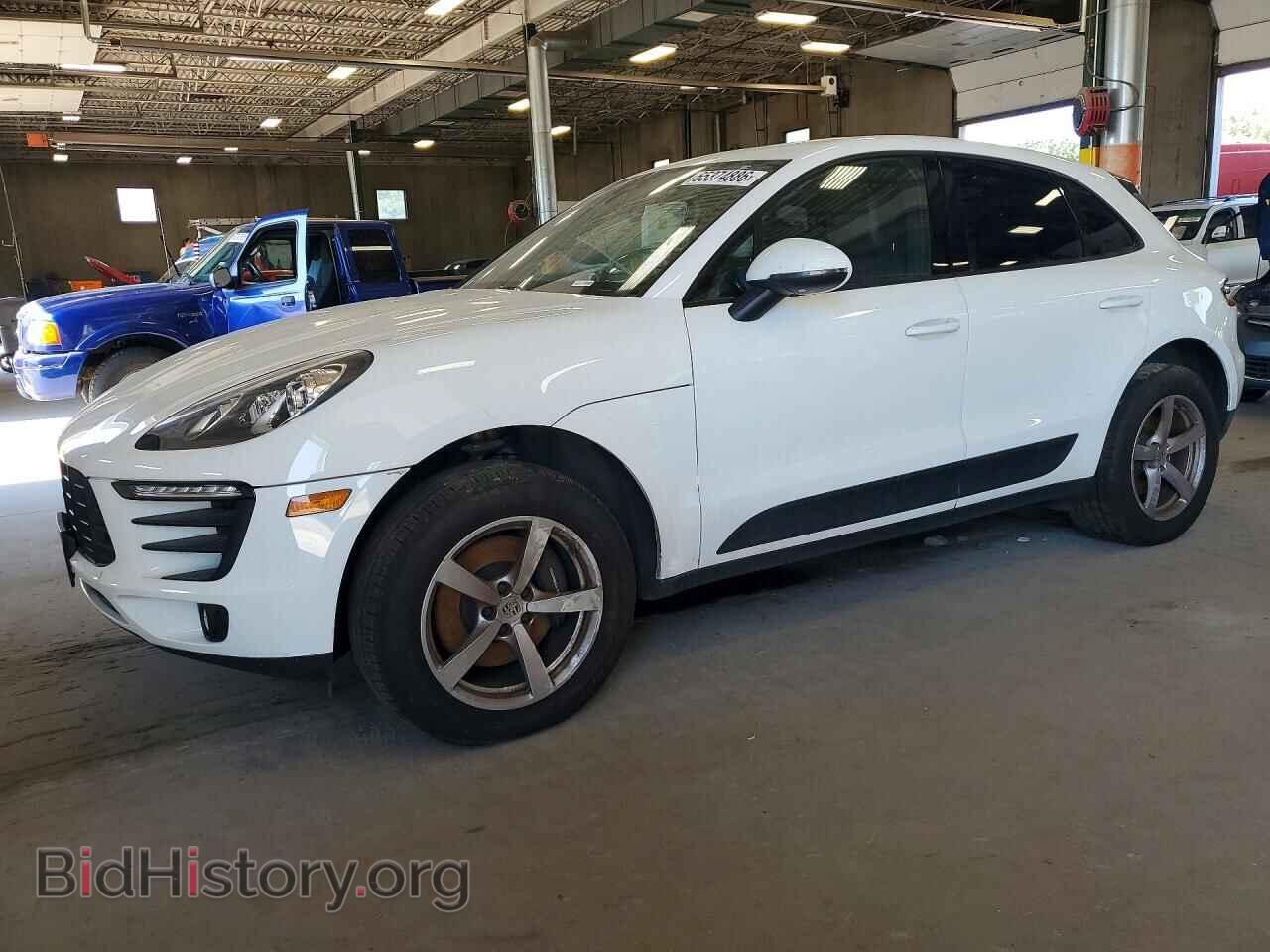 Photo WP1AA2A51HLB02181 - PORSCHE MACAN 2017