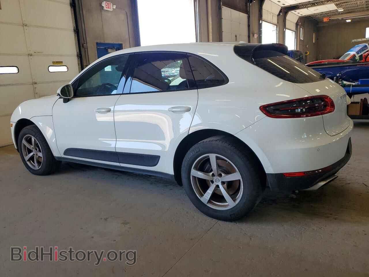 2017 PORSCHE MACAN - VIN: WP1AA2A51HLB02181 - Фото 2