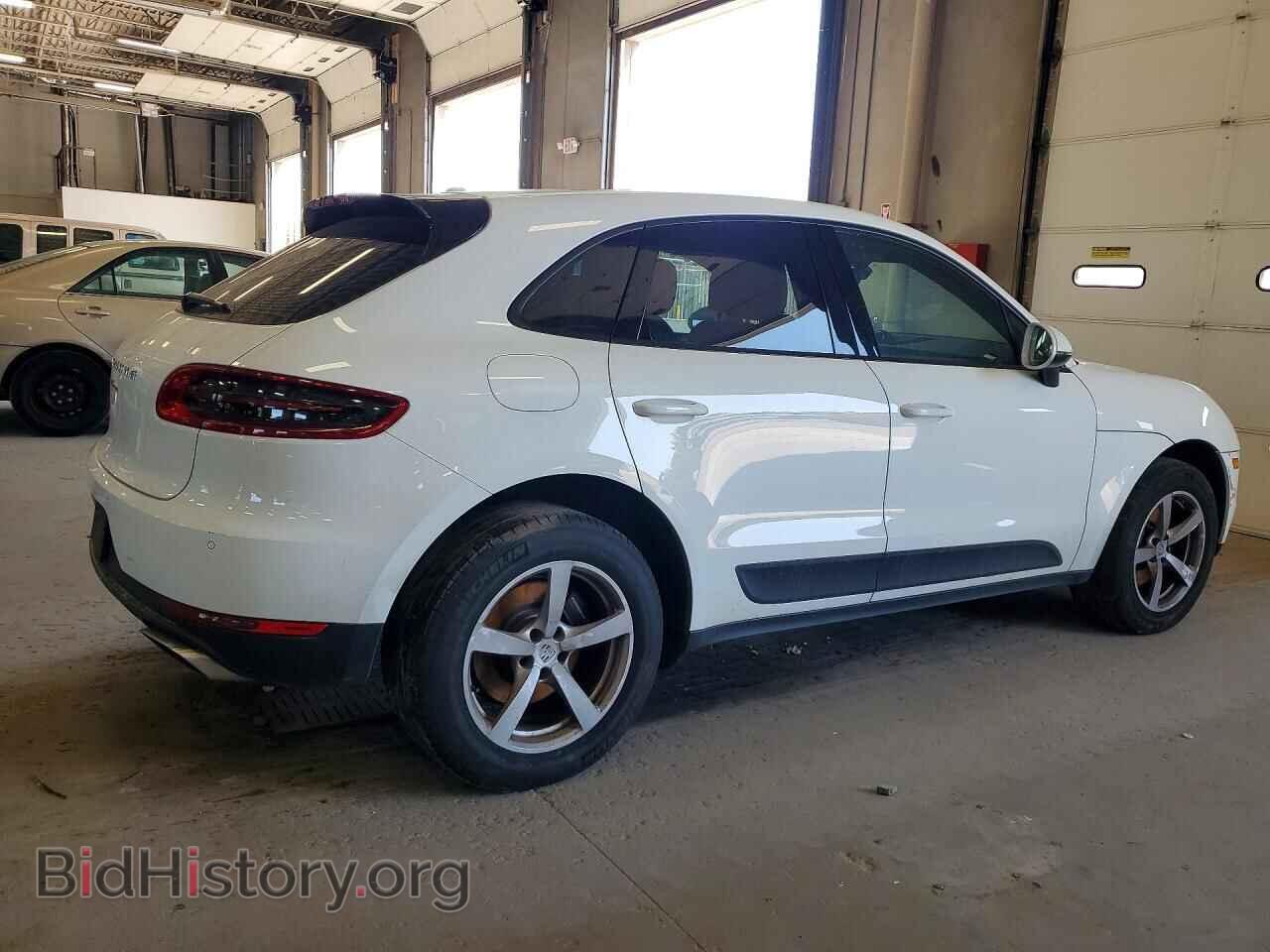 2017 PORSCHE MACAN - VIN: WP1AA2A51HLB02181 - Фото 3