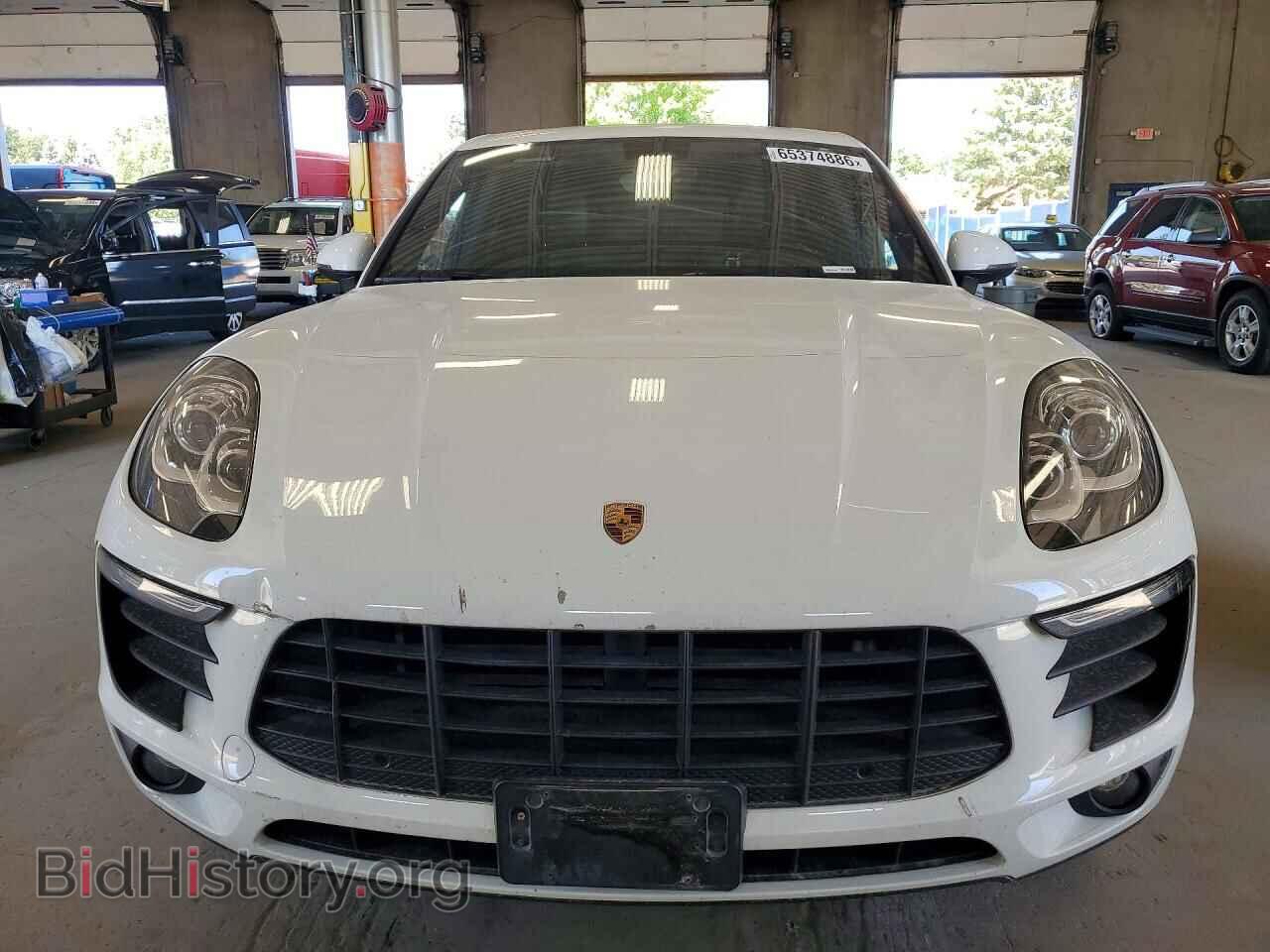 2017 PORSCHE MACAN - VIN: WP1AA2A51HLB02181 - Фото 5