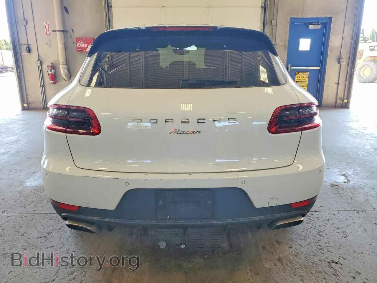 2017 PORSCHE MACAN - VIN: WP1AA2A51HLB02181 - Фото 6