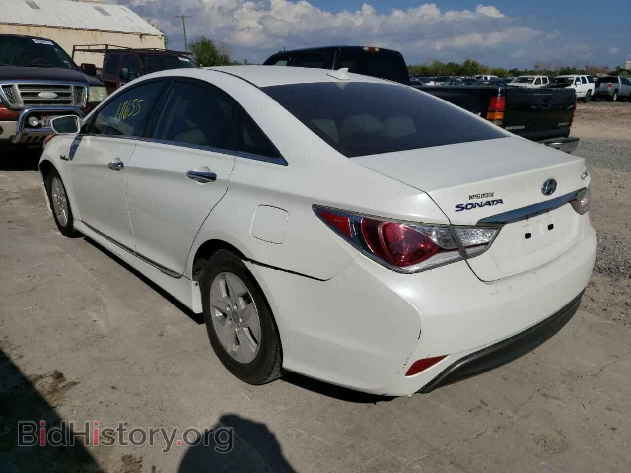 2012 HYUNDAI SONATA - VIN: KMHEC4A41CA030642 - Фото 3