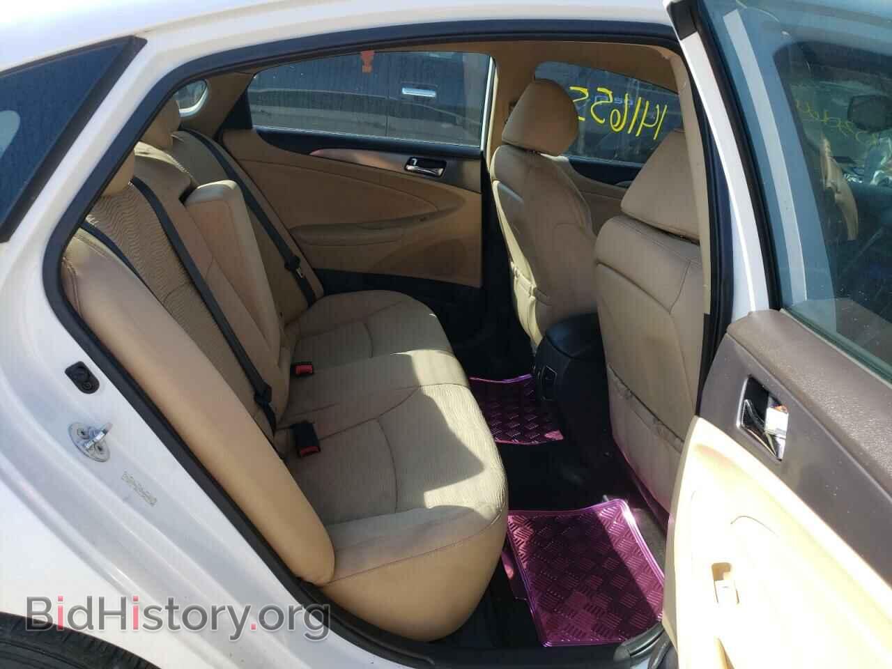 2012 HYUNDAI SONATA - VIN: KMHEC4A41CA030642 - Фото 6