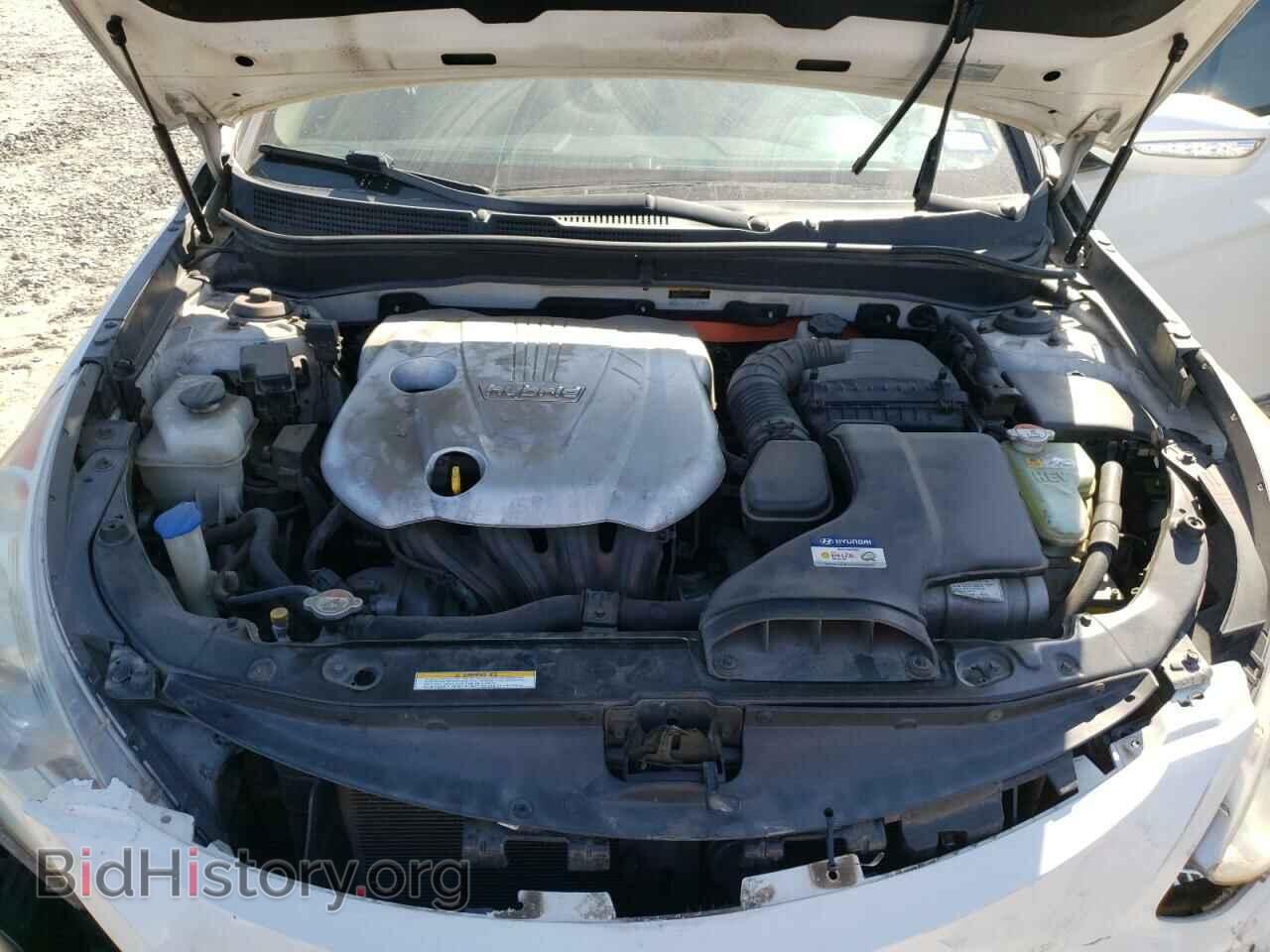 2012 HYUNDAI SONATA - VIN: KMHEC4A41CA030642 - Фото 7