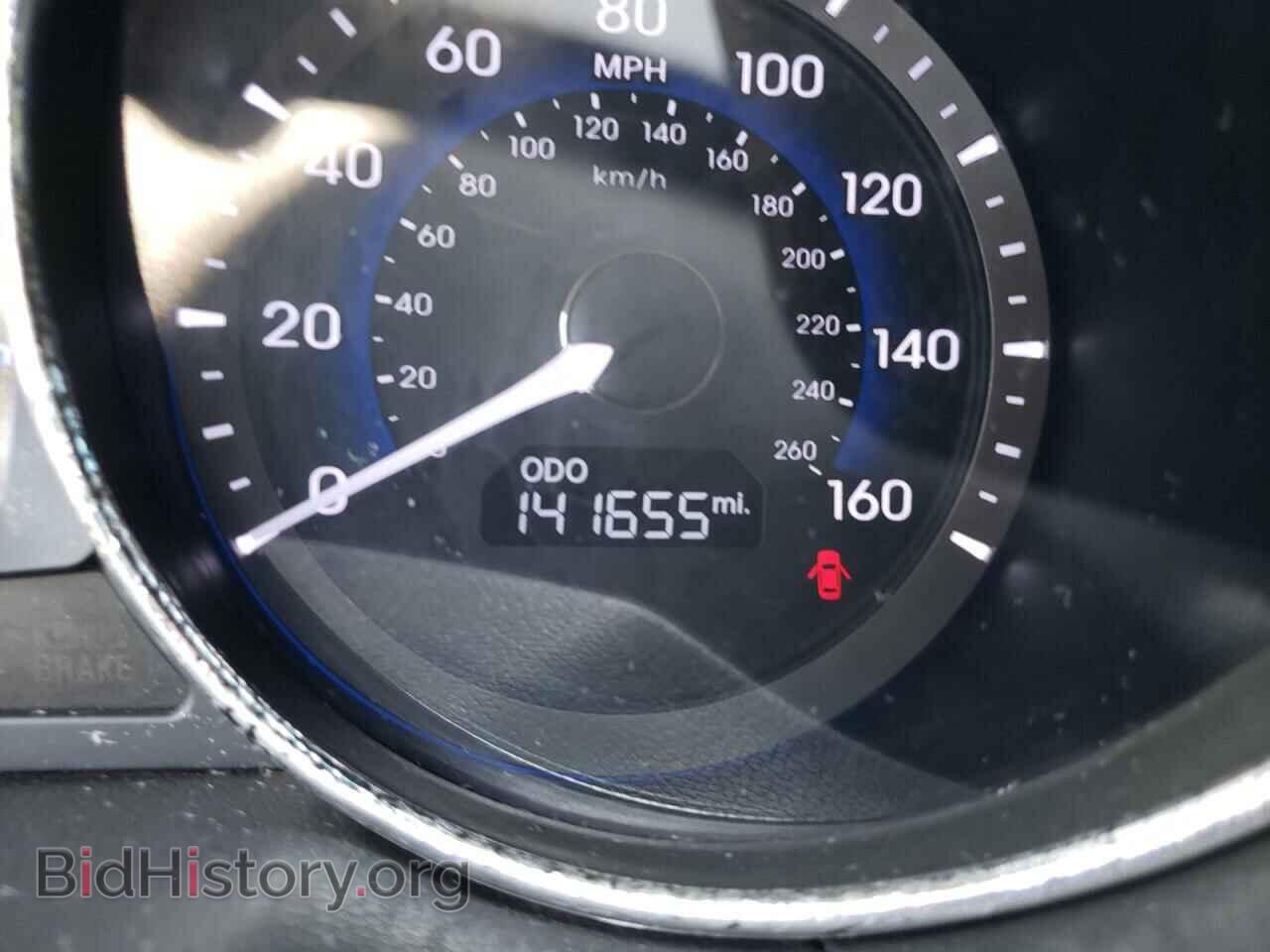 2012 HYUNDAI SONATA - VIN: KMHEC4A41CA030642 - Фото 8