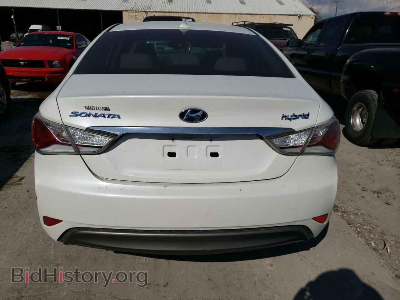 2012 HYUNDAI SONATA - VIN: KMHEC4A41CA030642 - Фото 9