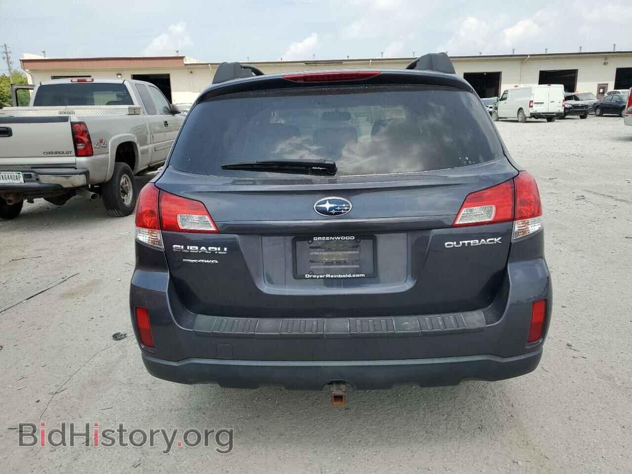 2011 SUBARU OUTBACK - VIN: 4S4BRCCC0B3345645 - Photo 6
