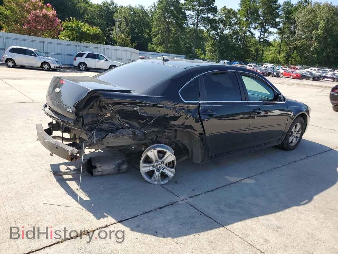2013 CHEVROLET IMPALA - VIN: 2G1WF5E33D1104266 - Фото 3