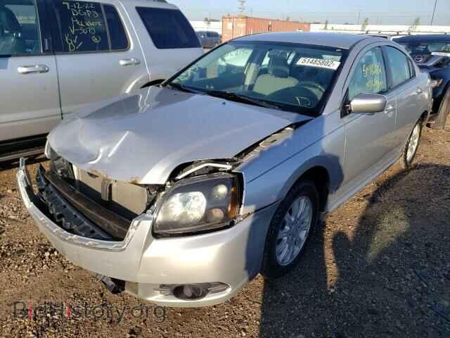 2010 MITSUBISHI GALANT - VIN: 4A32B2FF9AE009632 - Фото 2