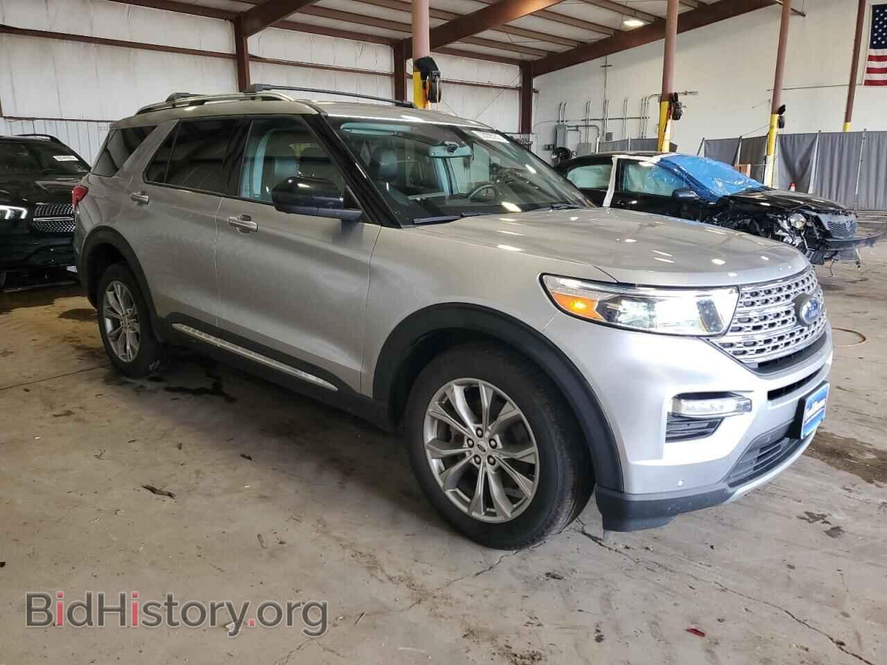 2022 FORD EXPLORER - VIN: 1FMSK8FH6NGA22352 - Фото 4