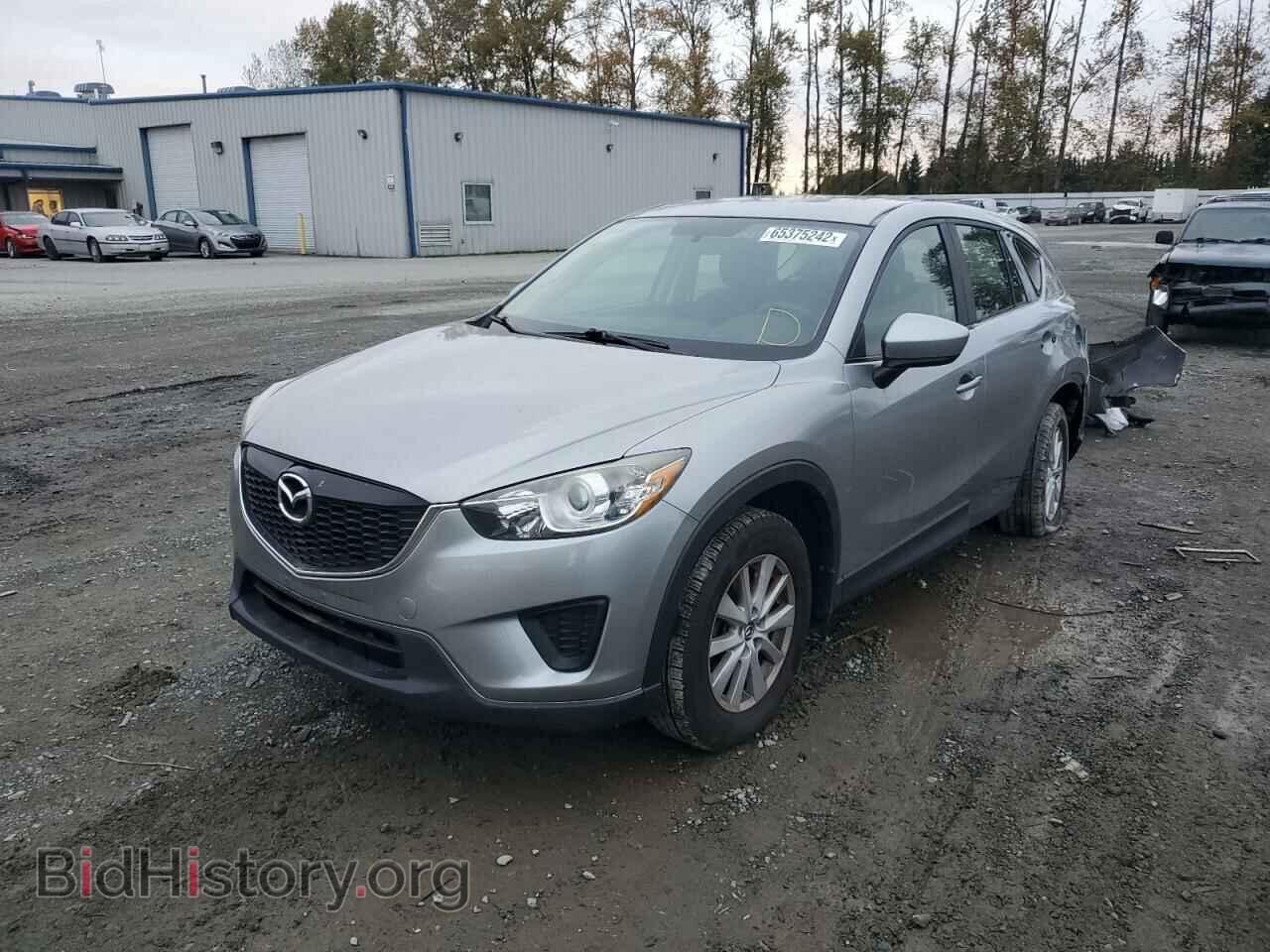 2013 MAZDA CX-5 - VIN: JM3KE4BE8D0159663 - Фото 2