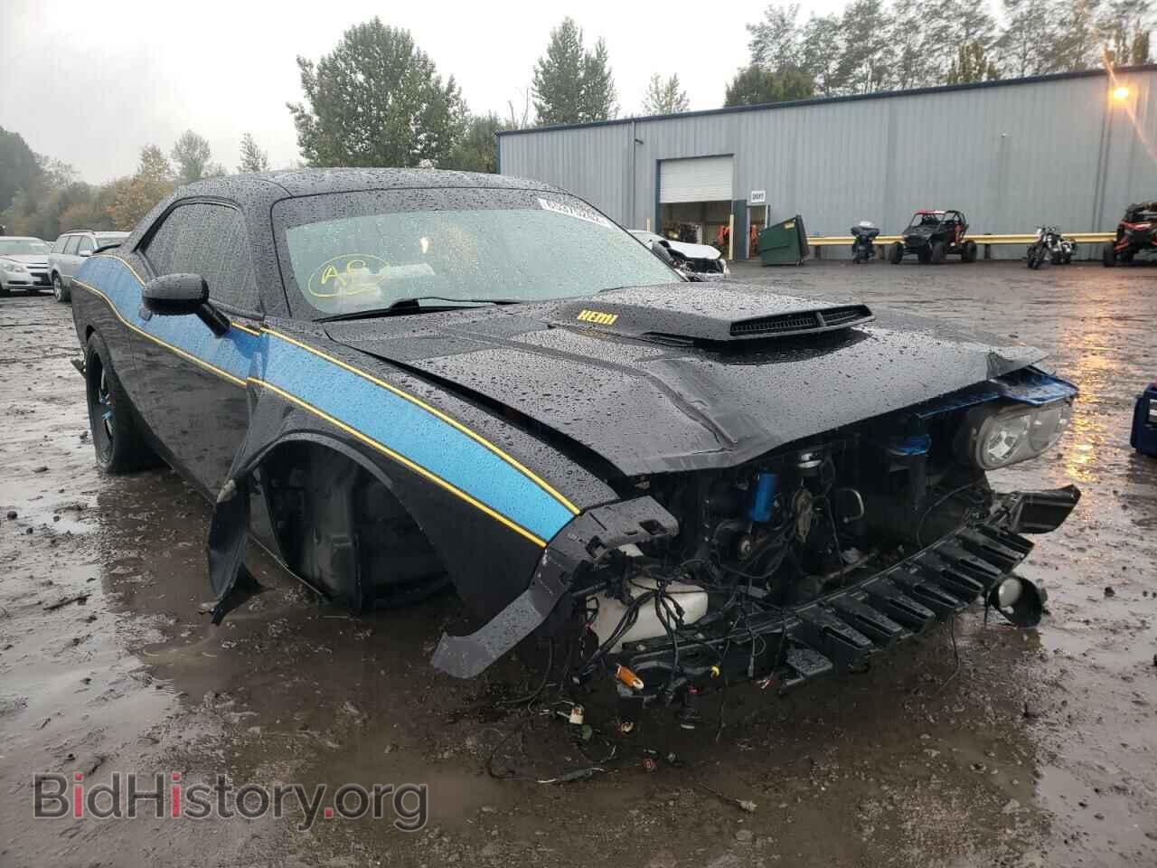 Фотография 2C3CDYBT9EH153488 - DODGE CHALLENGER 2014
