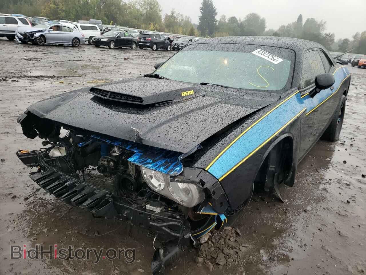 2014 DODGE CHALLENGER - VIN: 2C3CDYBT9EH153488 - Фото 2