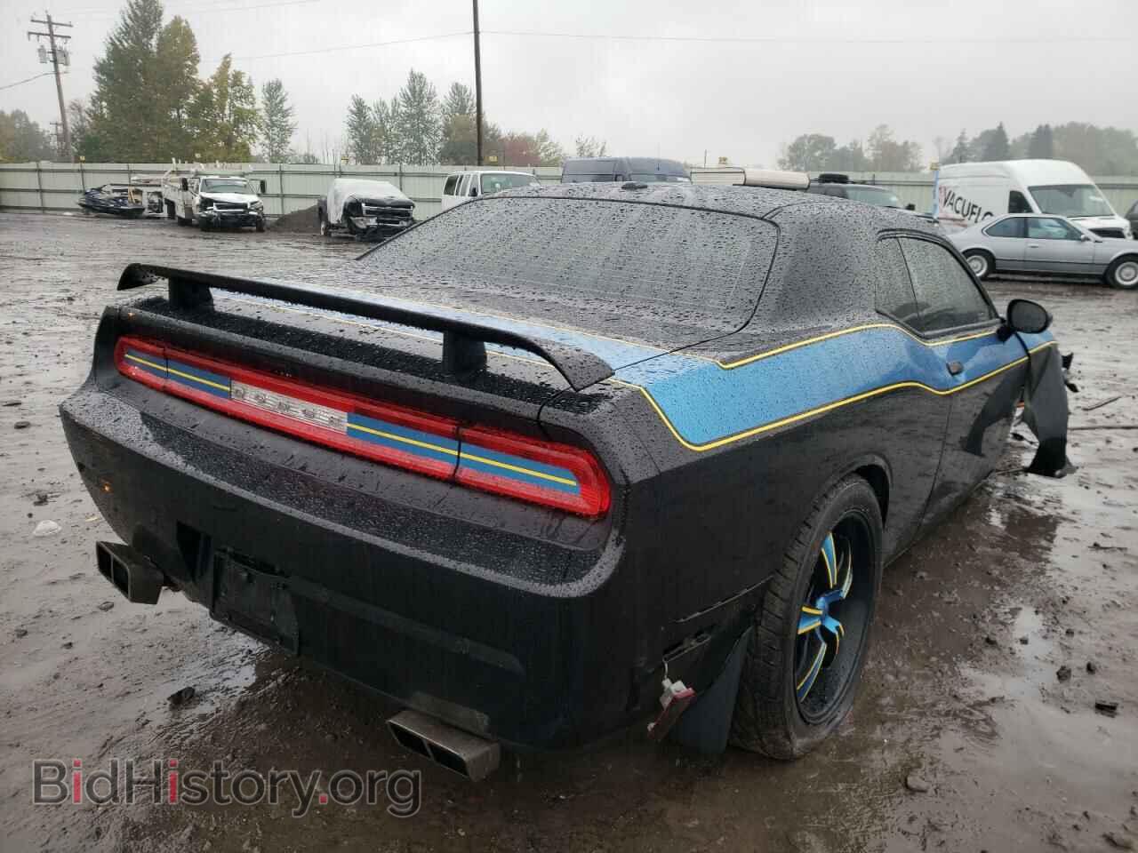 2014 DODGE CHALLENGER - VIN: 2C3CDYBT9EH153488 - Фото 4