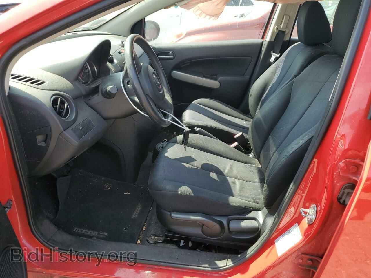 2014 MAZDA 2 - VIN: JM1DE1KY5E0180806 - Фото 7