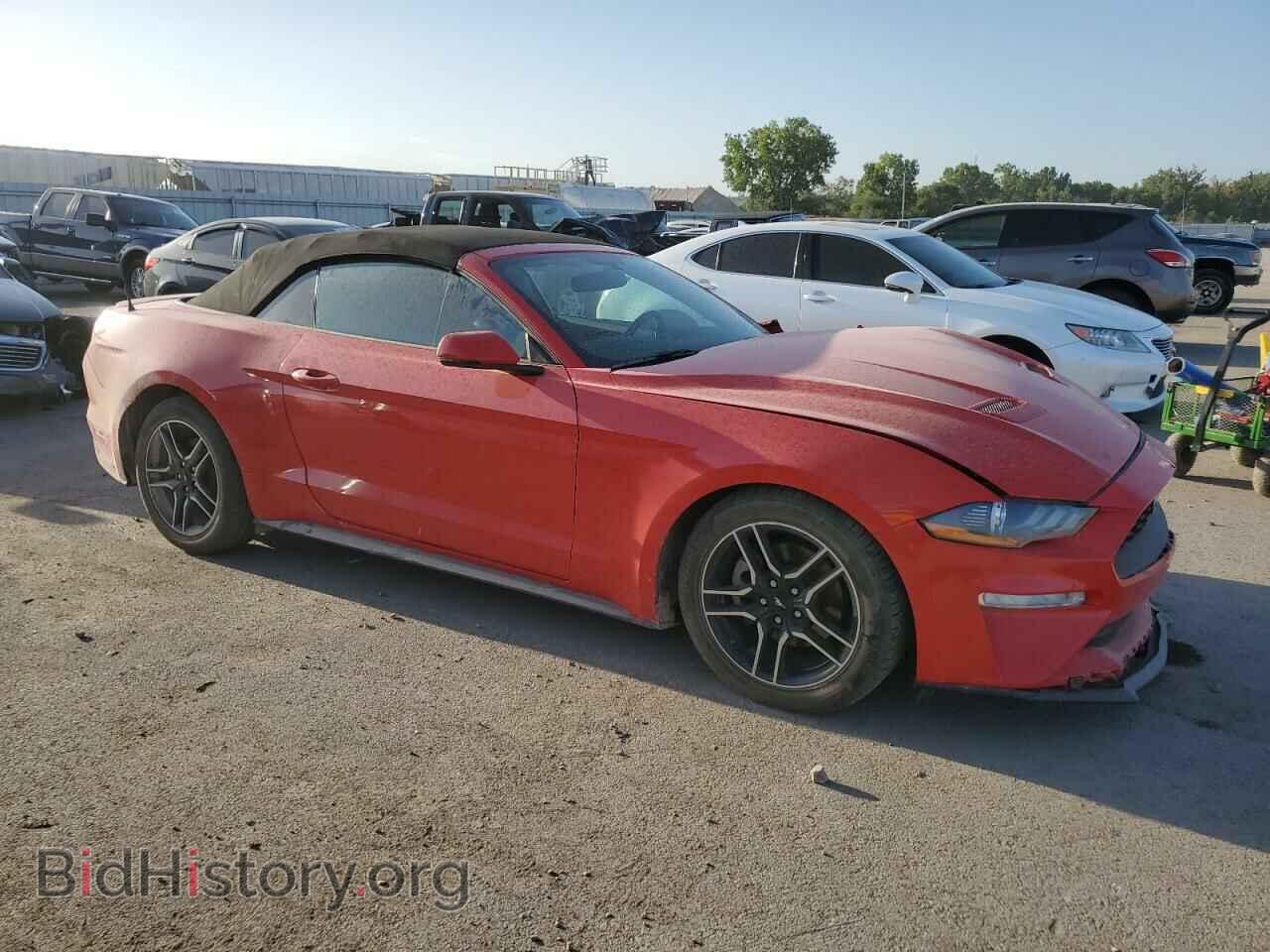 2020 FORD ALL Models - VIN: 1FATP8UH8L5135165 - Фото 4