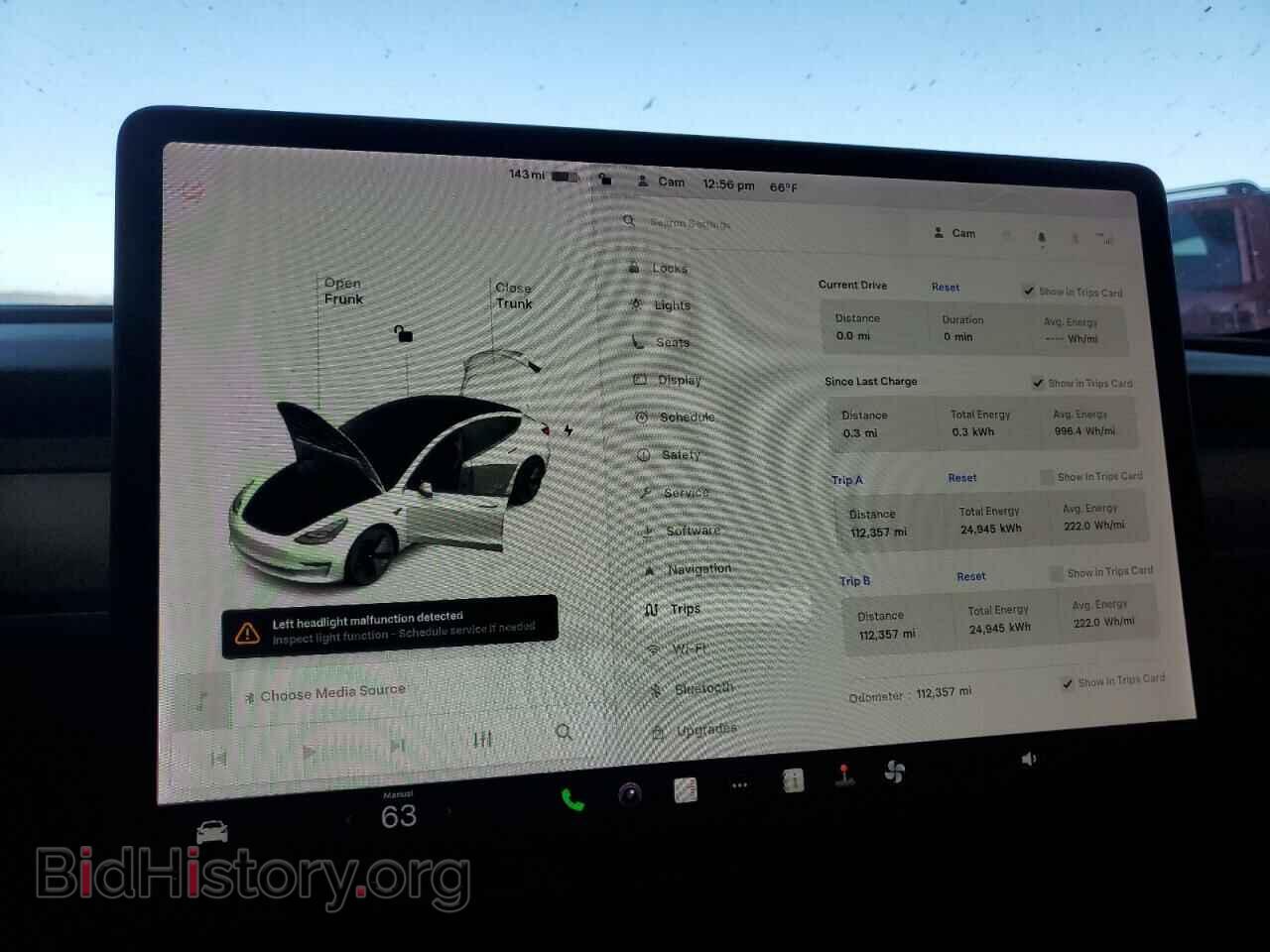 2021 TESLA MODEL 3 - VIN: 5YJ3E1EA2MF023549 - Фото 9
