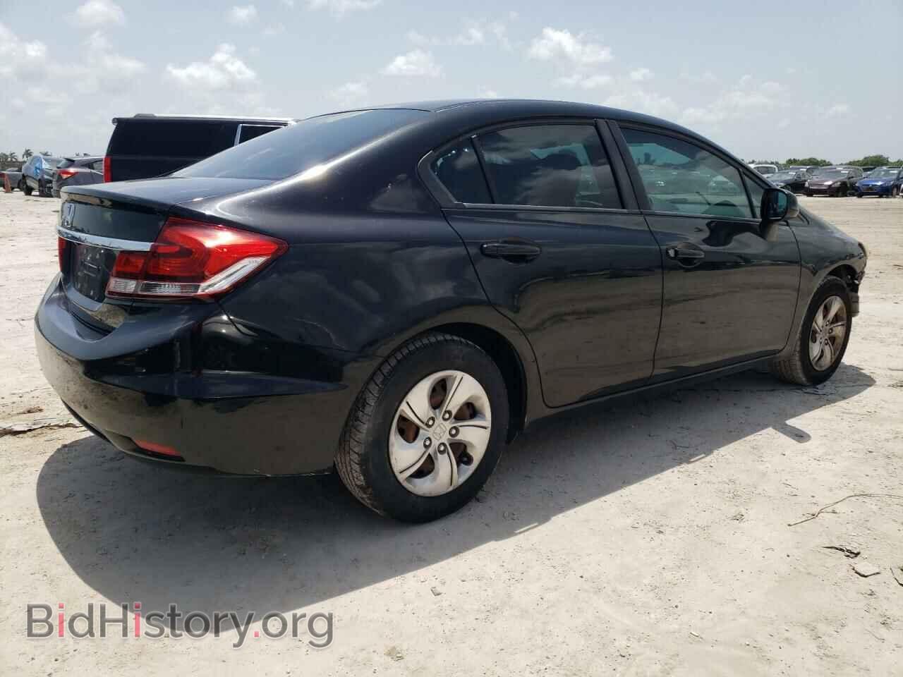 2013 HONDA CIVIC - VIN: 19XFB2F50DE082733 - Фото 3
