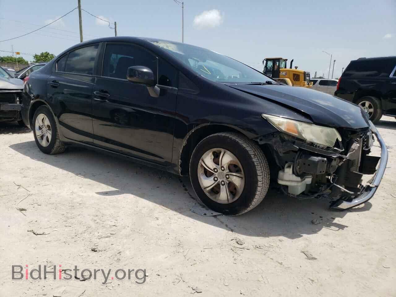 2013 HONDA CIVIC - VIN: 19XFB2F50DE082733 - Фото 4