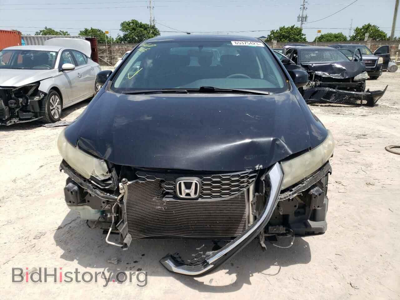 2013 HONDA CIVIC - VIN: 19XFB2F50DE082733 - Фото 5