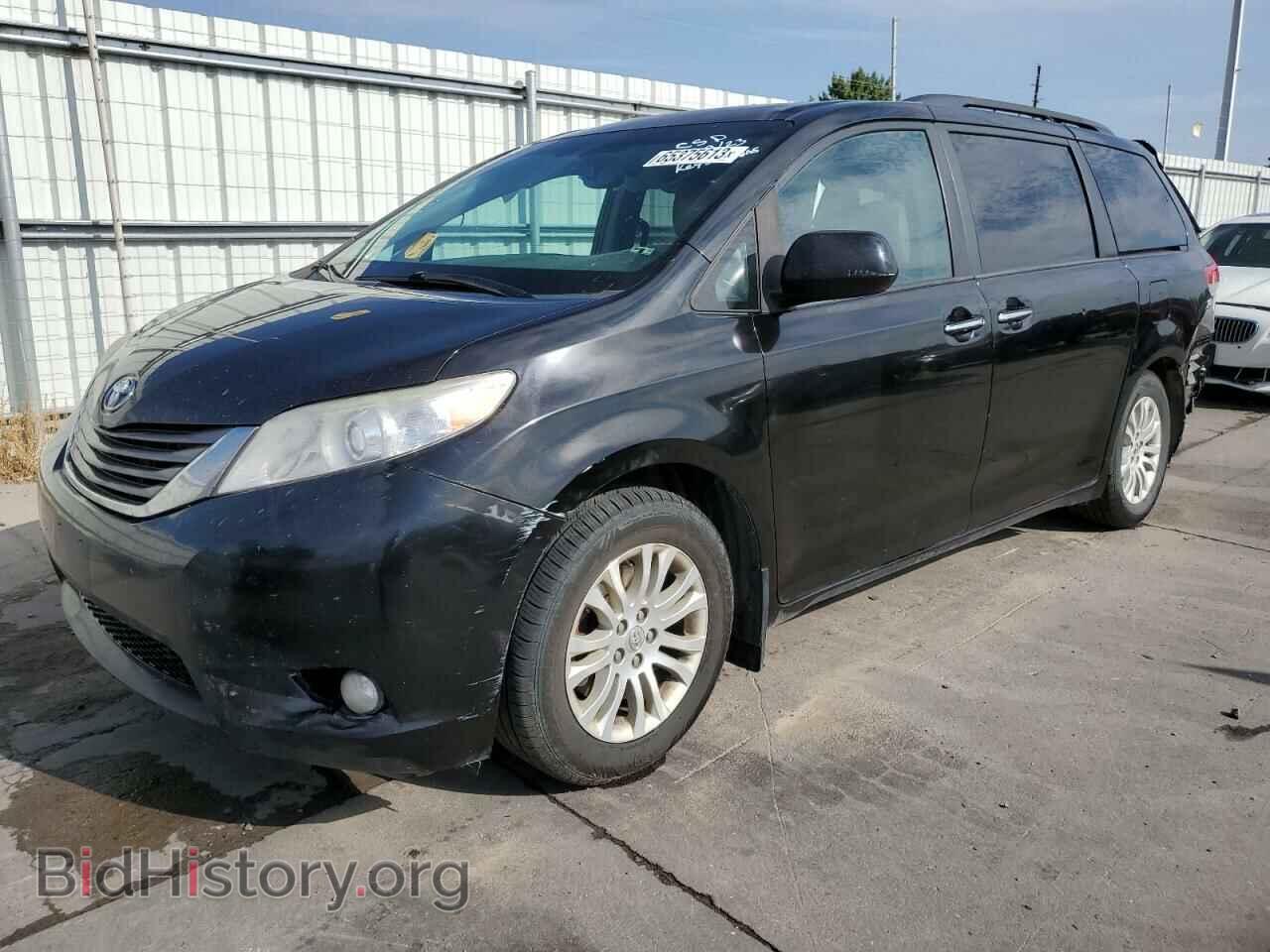 Фотография 5TDYK3DC8DS318986 - TOYOTA All Models 2013