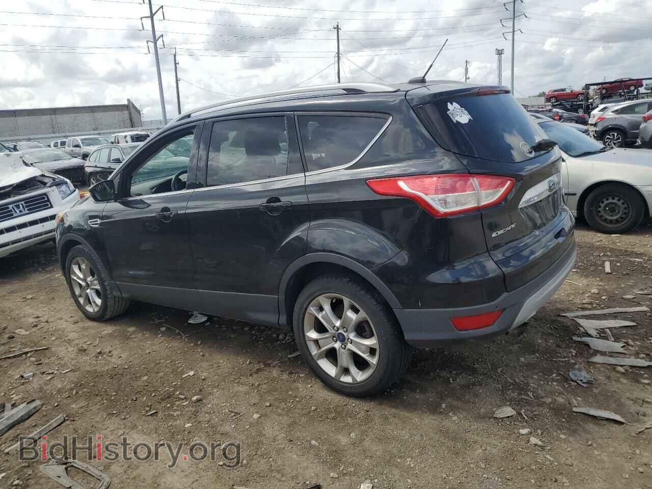 2014 FORD ESCAPE - VIN: 1FMCU9J9XEUB59252 - Фото 2