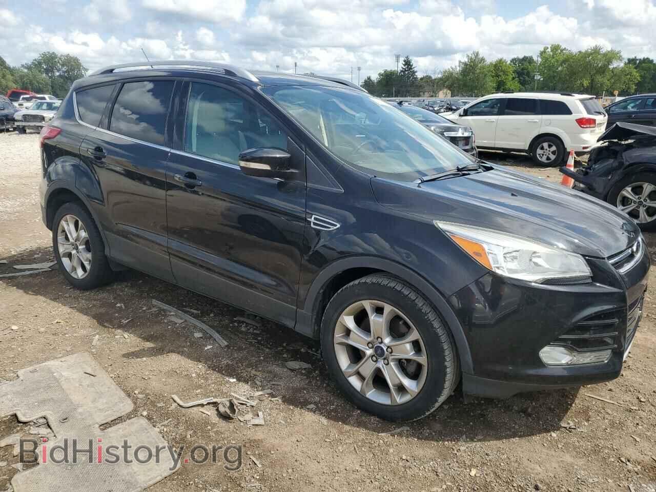 2014 FORD ESCAPE - VIN: 1FMCU9J9XEUB59252 - Фото 4