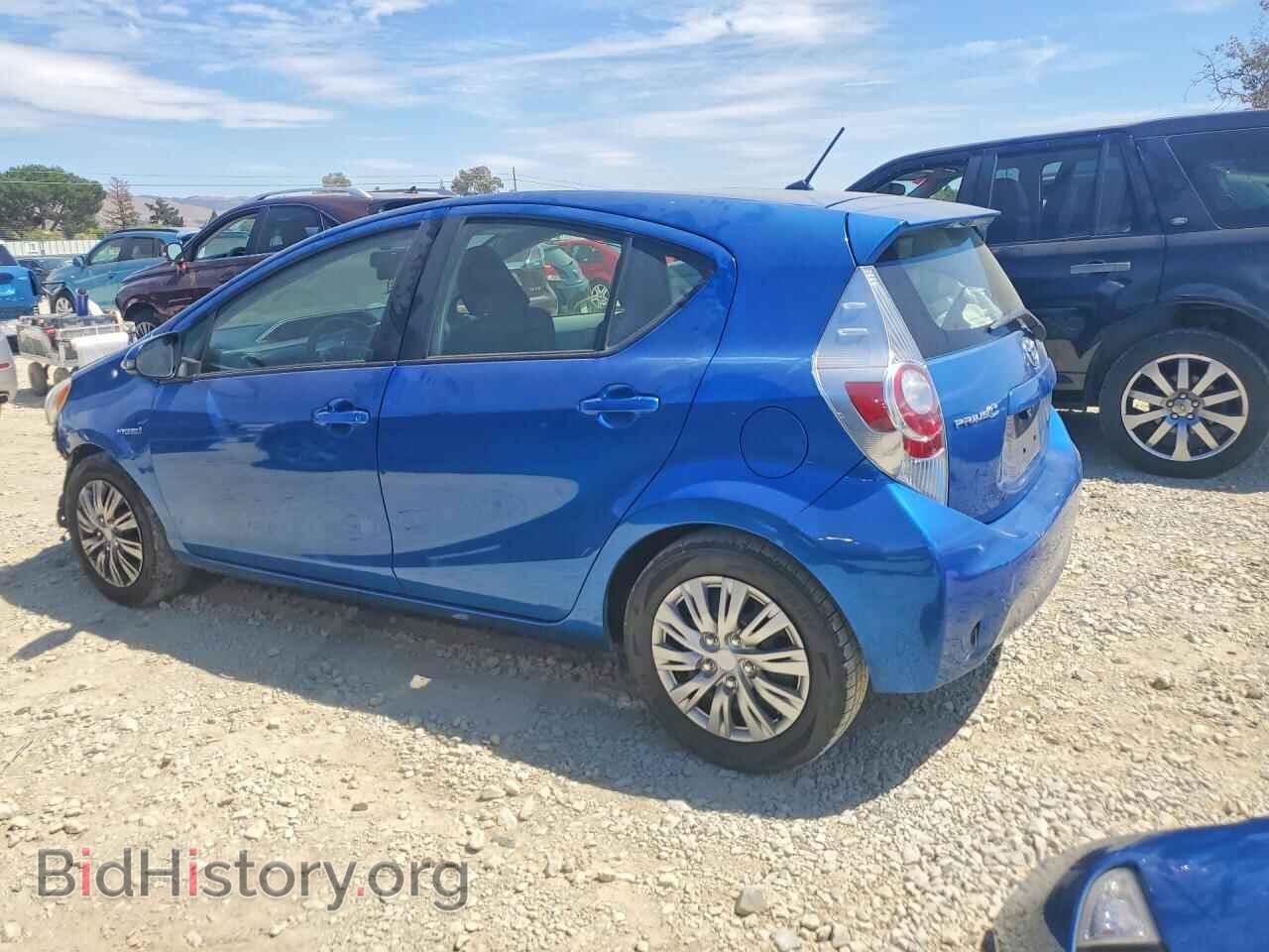 2014 TOYOTA PRIUS - VIN: JTDKDTB33E1559985 - Photo 2