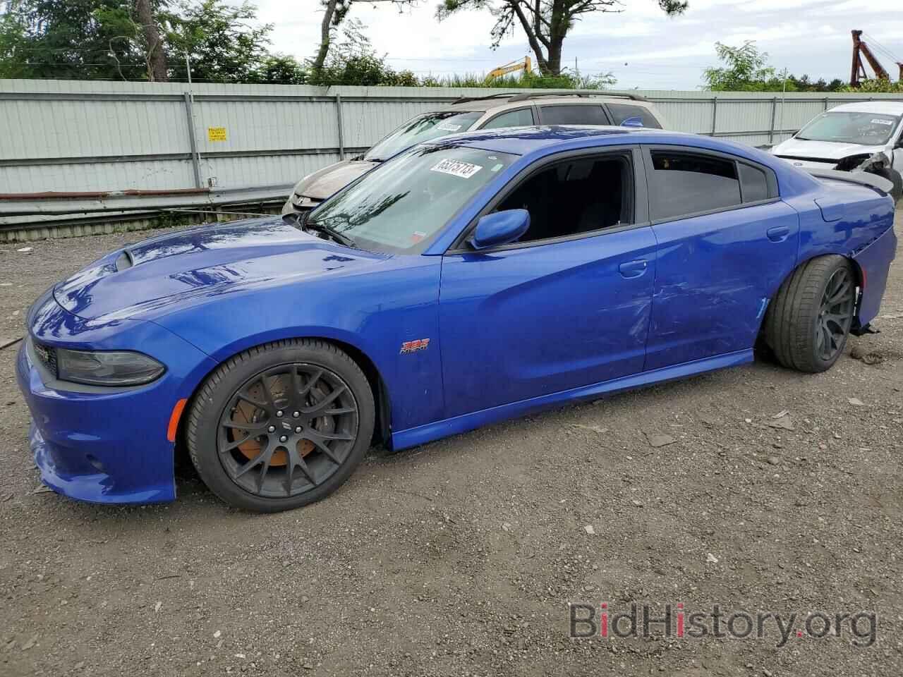 Фотография 2C3CDXGJ2JH318809 - DODGE CHARGER 2018