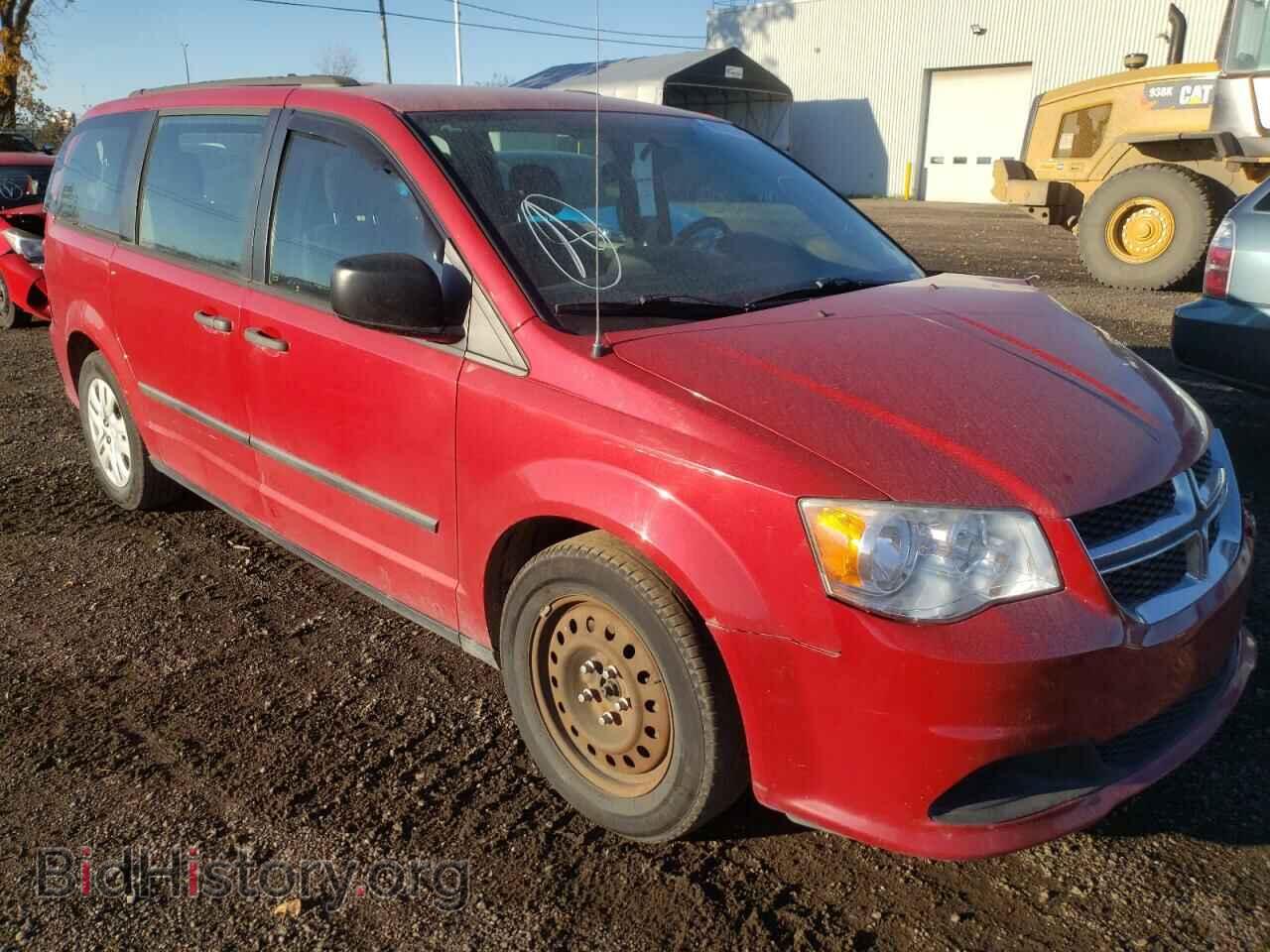 Photo 2C4RDGBG4ER235917 - DODGE CARAVAN 2014