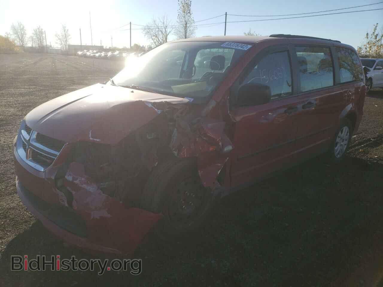 2014 DODGE CARAVAN - VIN: 2C4RDGBG4ER235917 - Фото 2