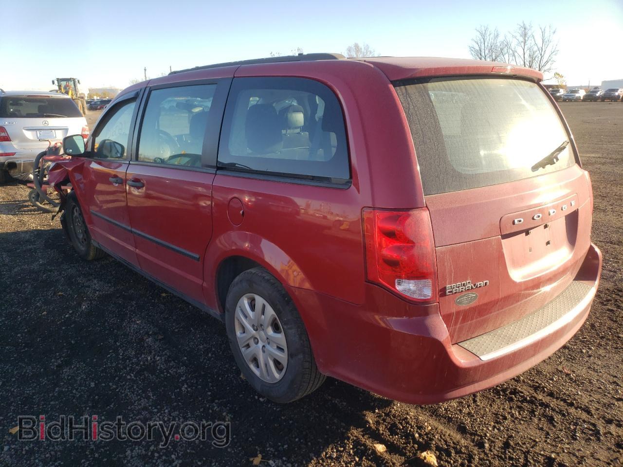 2014 DODGE CARAVAN - VIN: 2C4RDGBG4ER235917 - Фото 3