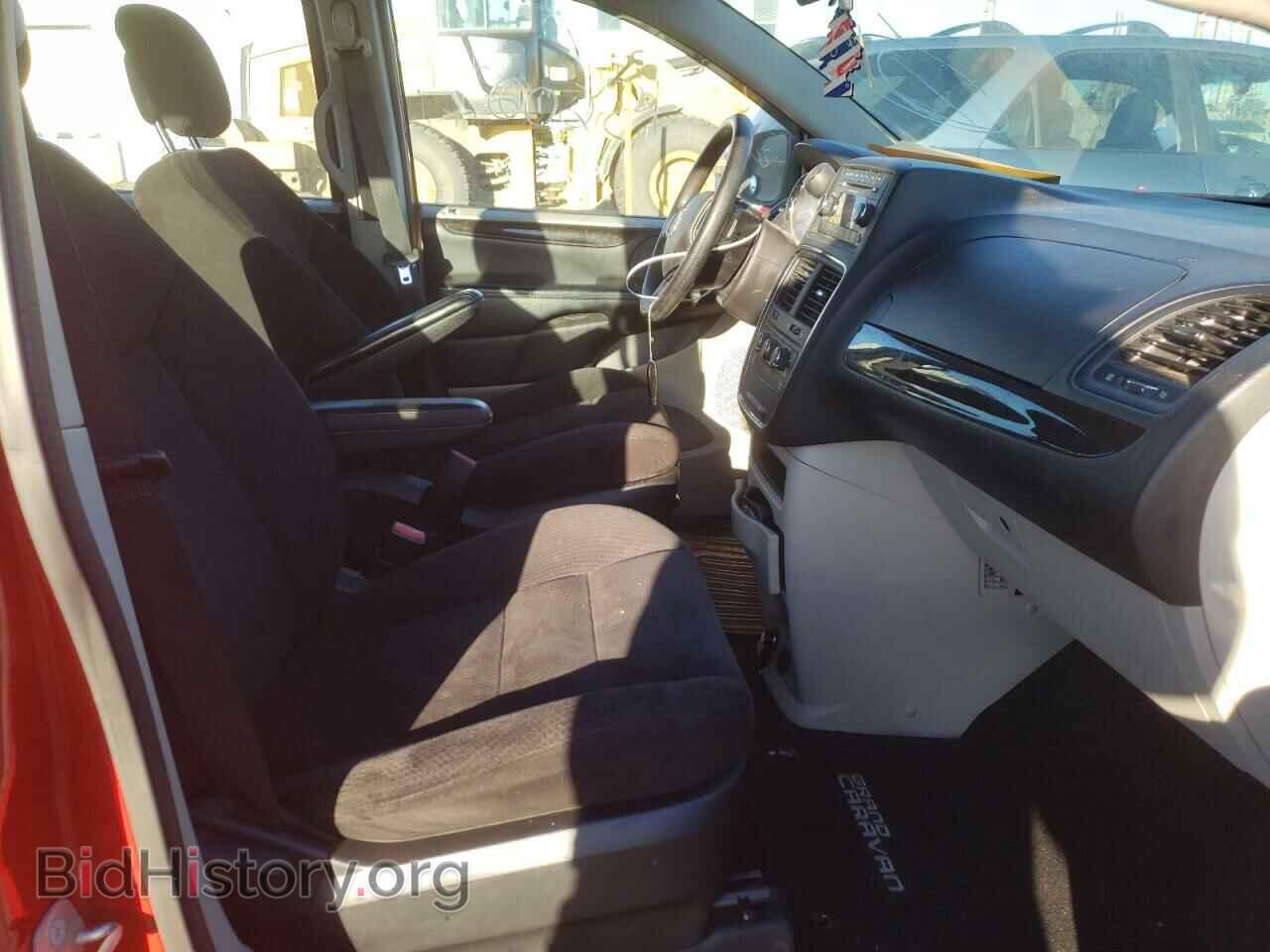 2014 DODGE CARAVAN - VIN: 2C4RDGBG4ER235917 - Фото 5