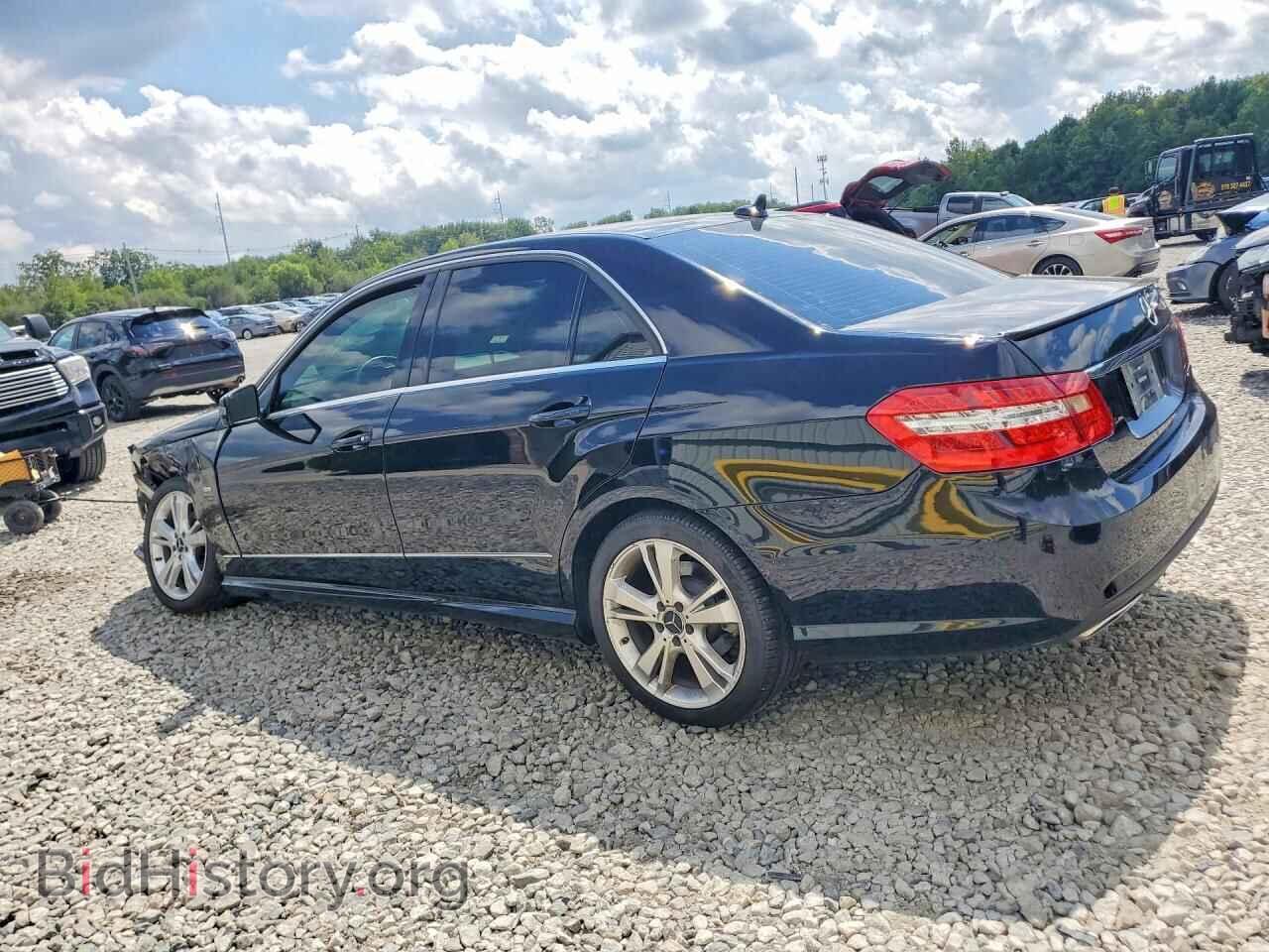 2012 MERCEDES-BENZ E-CLASS - VIN: WDDHF8JB4CA639633 - Фото 2