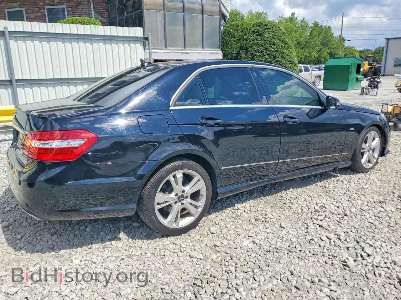 2012 MERCEDES-BENZ E-CLASS - VIN: WDDHF8JB4CA639633 - Фото 3