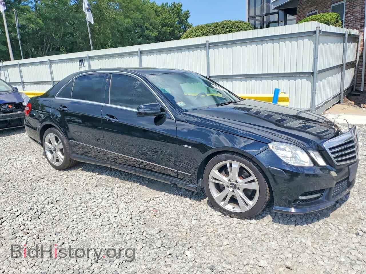 2012 MERCEDES-BENZ E-CLASS - VIN: WDDHF8JB4CA639633 - Фото 4