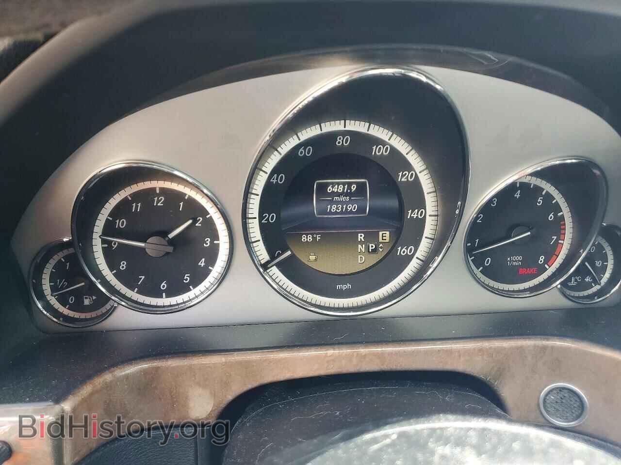 2012 MERCEDES-BENZ E-CLASS - VIN: WDDHF8JB4CA639633 - Фото 9