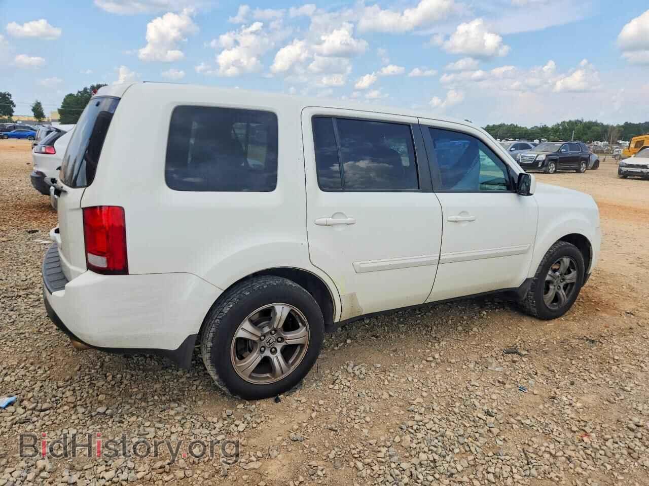 2012 HONDA PILOT - VIN: 5FNYF3H61CB014099 - Photo 3