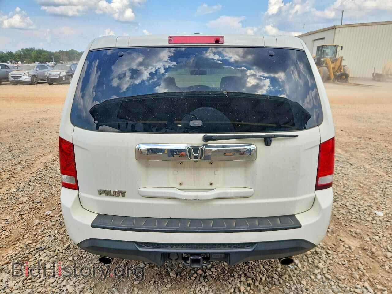 2012 HONDA PILOT - VIN: 5FNYF3H61CB014099 - Photo 6