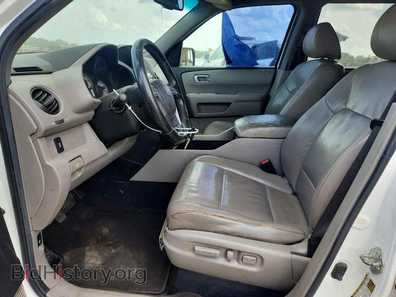 2012 HONDA PILOT - VIN: 5FNYF3H61CB014099 - Photo 7