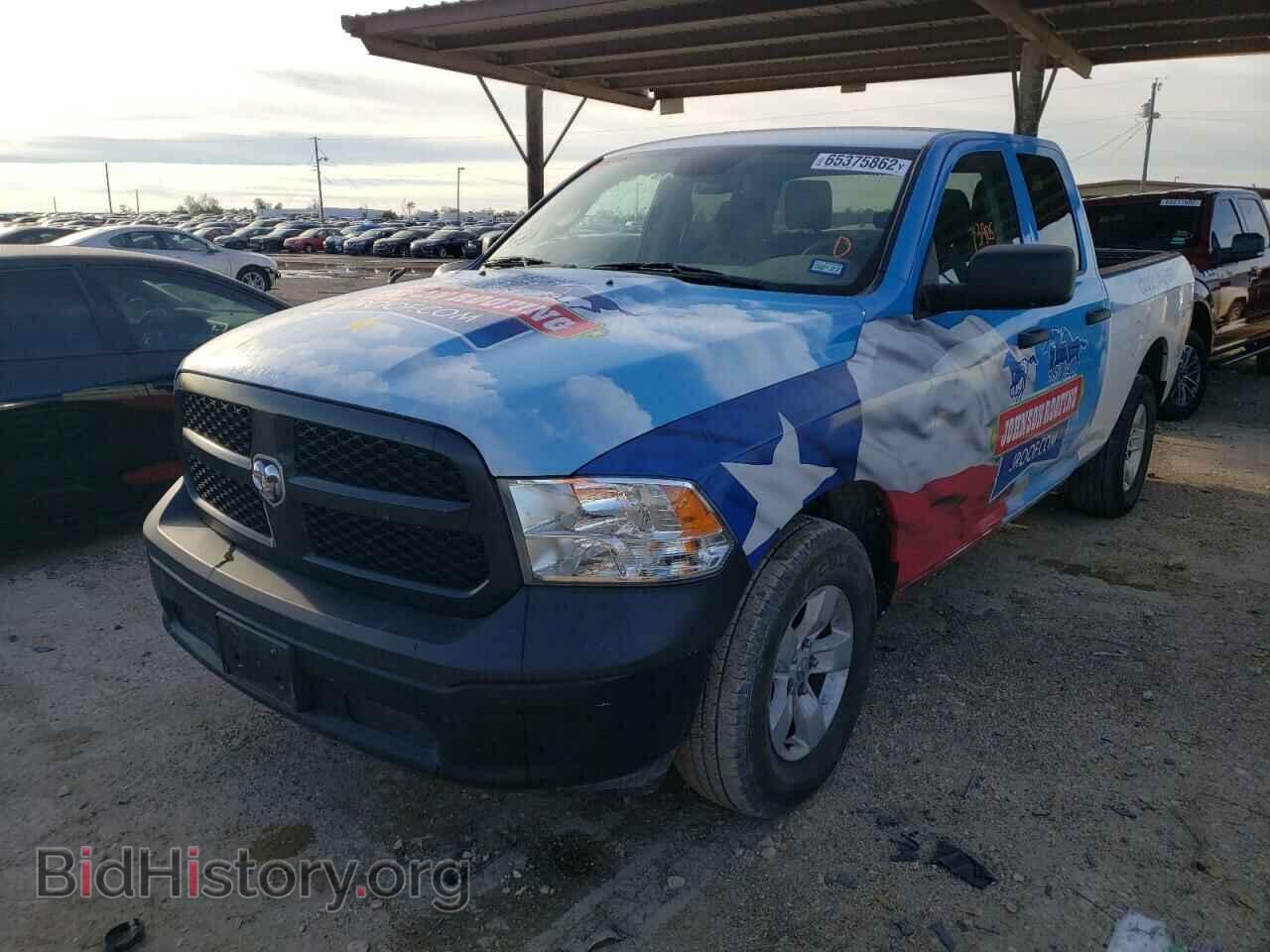 2019 RAM 1500 - VIN: 1C6RR6FG8KS685805 - Фото 2