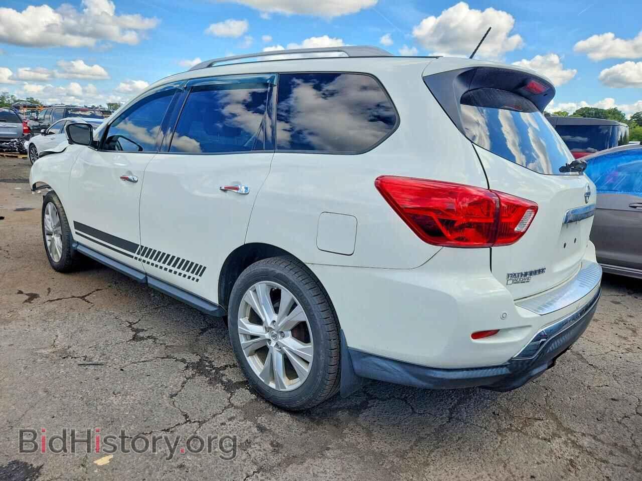 2018 NISSAN PATHFINDER - VIN: 5N1DR2MM0JC612257 - Фото 2