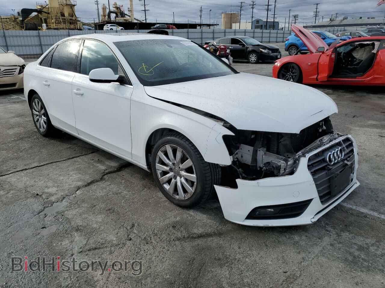 Фотография WAUAFAFL0DA050825 - AUDI A4 2013
