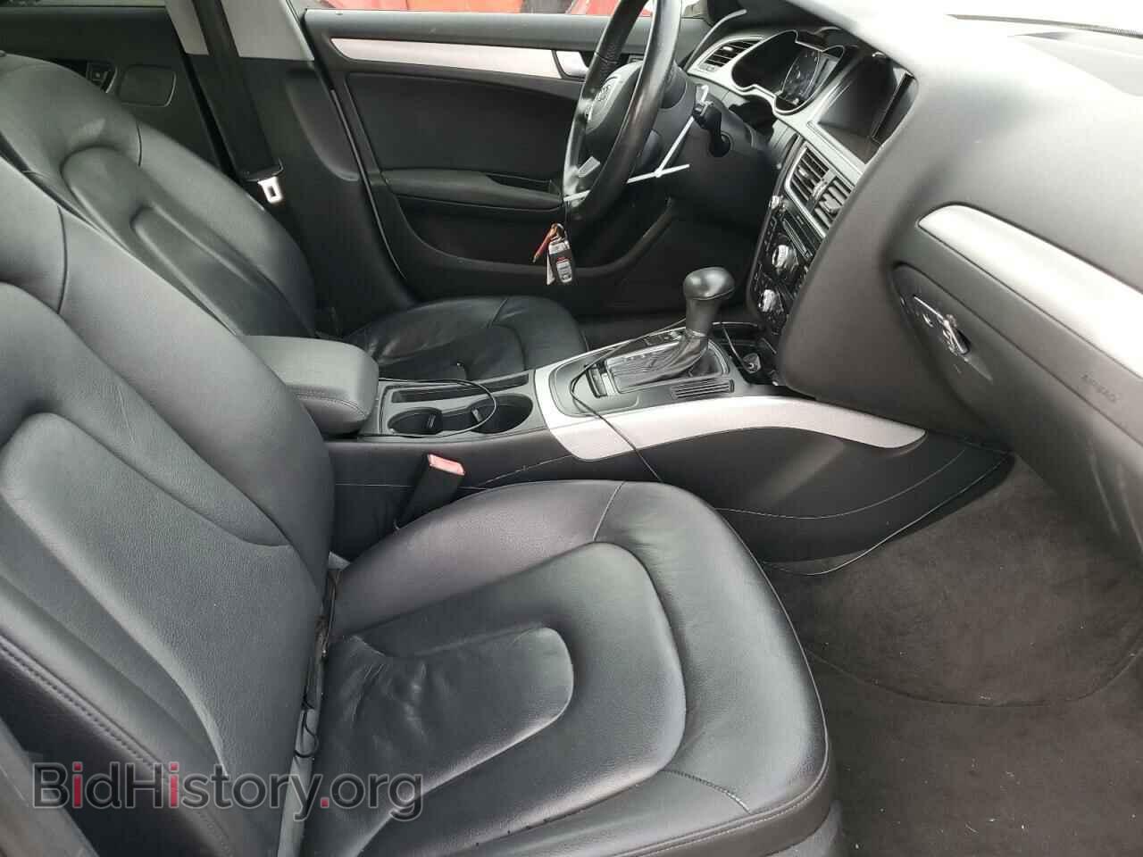 2013 AUDI A4 - VIN: WAUAFAFL0DA050825 - Фото 5