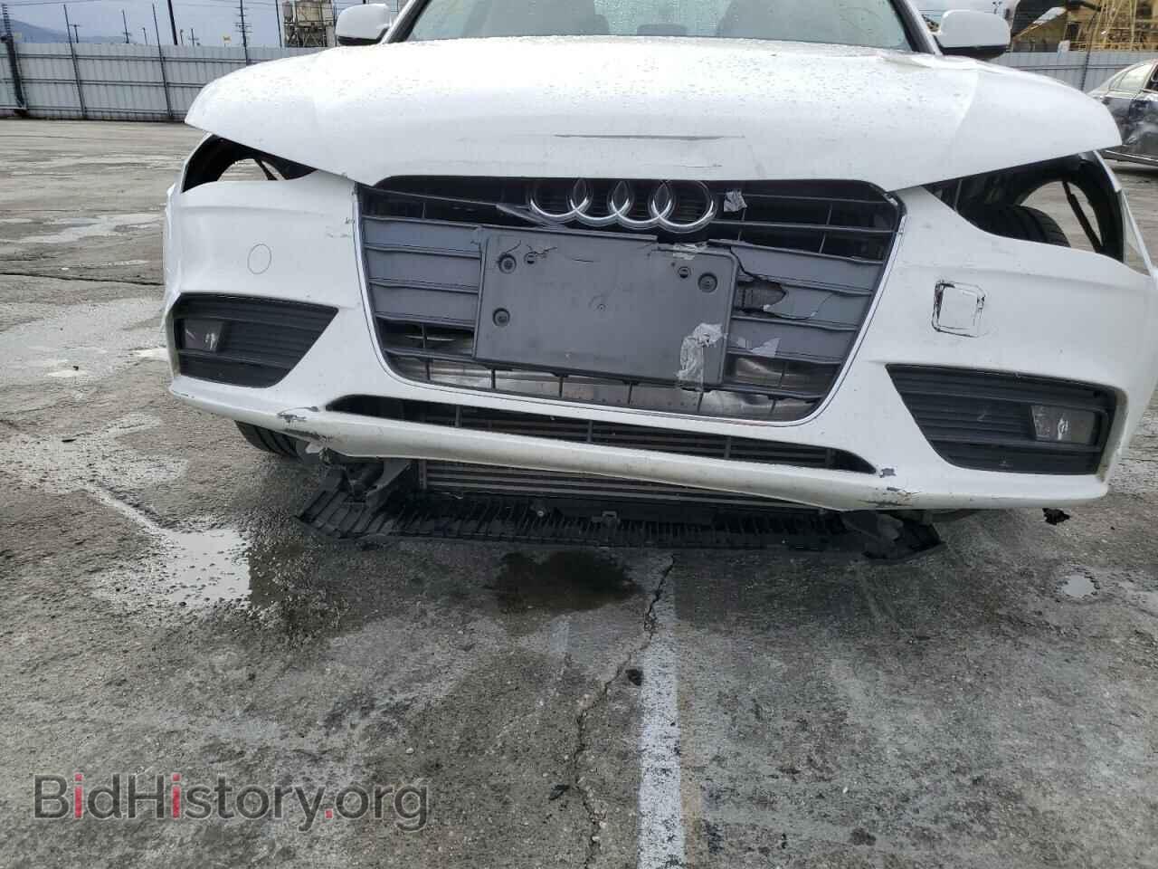 2013 AUDI A4 - VIN: WAUAFAFL0DA050825 - Фото 9