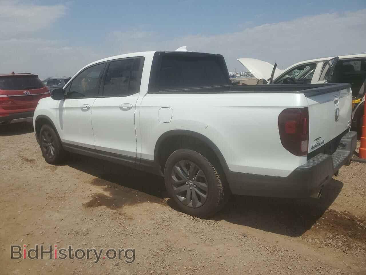 2021 HONDA RIDGELINE - VIN: 5FPYK3F17MB010165 - Фото 2