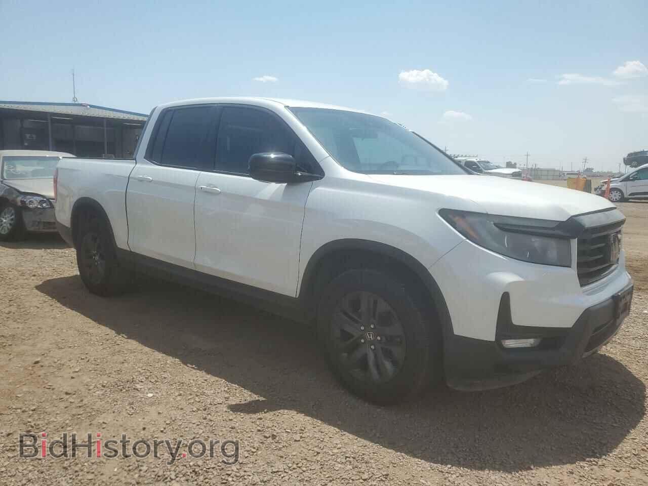 2021 HONDA RIDGELINE - VIN: 5FPYK3F17MB010165 - Фото 4